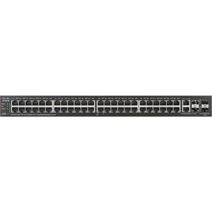 Cisco SG500-52MP 52-Port Gigabit Max PoE+ Stackable Managed Switch