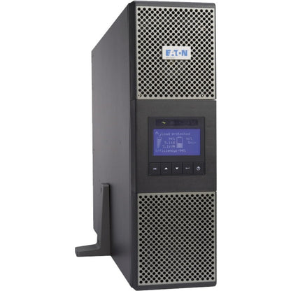 Eaton 9PX 6000VA 5400W 208V Online Double-Conversion UPS - L6-30P 2 L6-20R 2 L6-30R Hardwired Output 10 ft. Input Cord Cybersecure Network Card Extended Run 3U