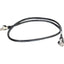 C2G-3ft Cat5e Molded Shielded (STP) Network Patch Cable - Black