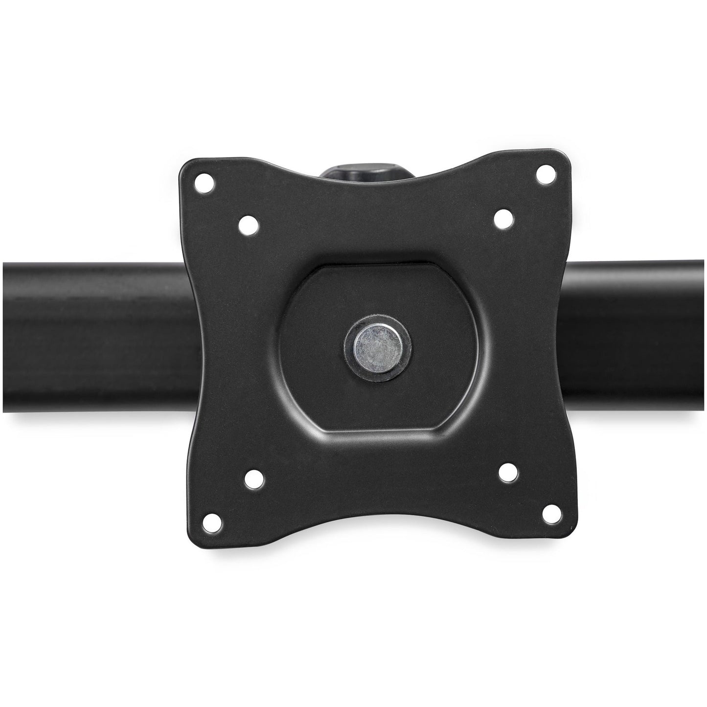 StarTech.com Triple Monitor Stand Crossbar Steel & Aluminum For VESA Mount Monitors up to 27"(17.6lb/8kg) Monitor Stand 3 Monitor Arm