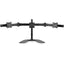 StarTech.com Triple Monitor Stand Crossbar Steel & Aluminum For VESA Mount Monitors up to 27