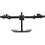 StarTech.com Triple Monitor Stand Crossbar Steel & Aluminum For VESA Mount Monitors up to 27
