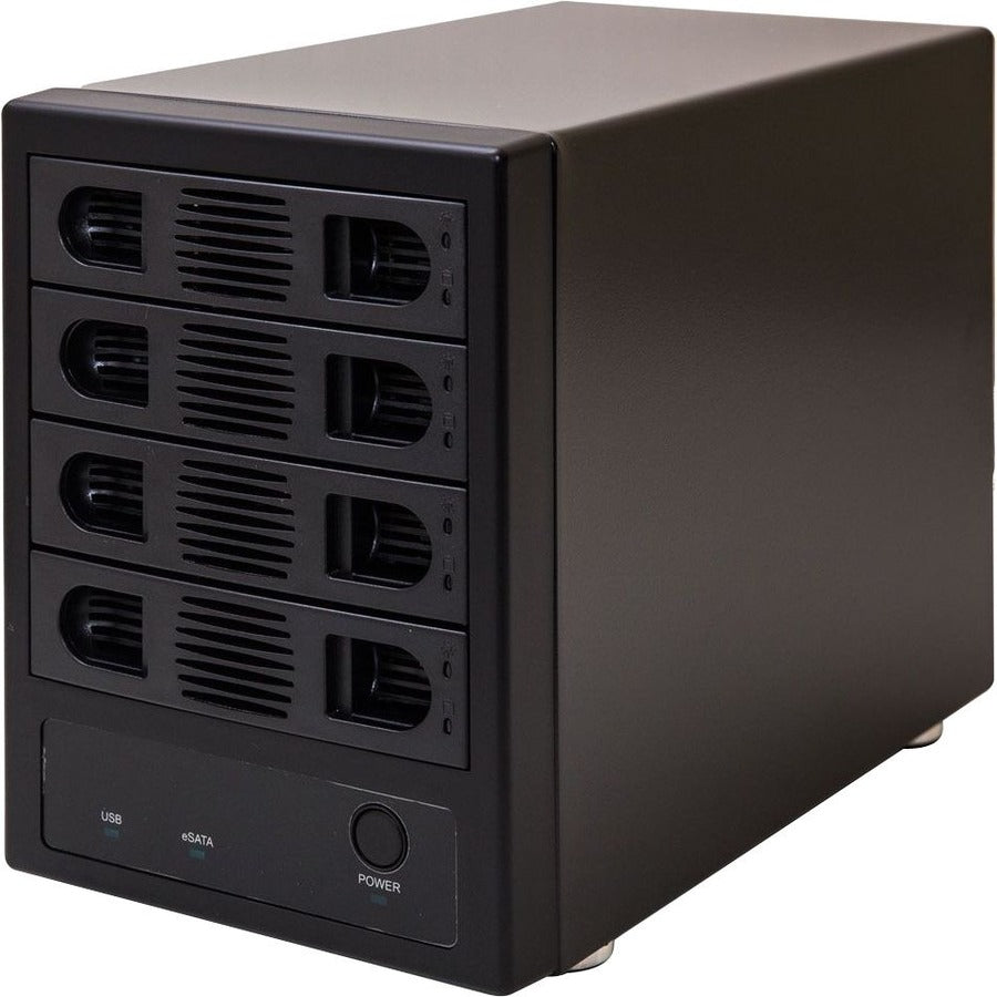 SYBA Multimedia Drive Enclosure - eSATA USB 3.0 Host Interface External