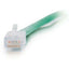 C2G-7ft Cat5e Non-Booted Crossover Unshielded (UTP) Network Patch Cable - Green