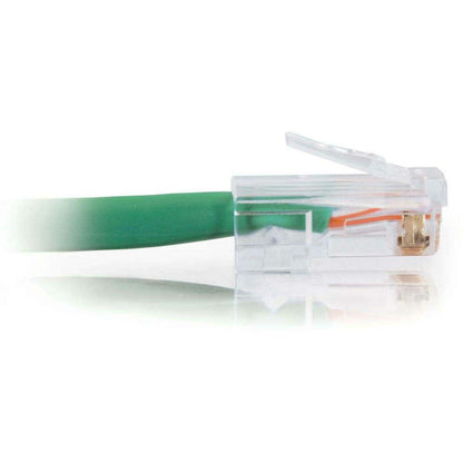 C2G-7ft Cat5e Non-Booted Crossover Unshielded (UTP) Network Patch Cable - Green
