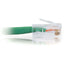 C2G-7ft Cat5e Non-Booted Crossover Unshielded (UTP) Network Patch Cable - Green