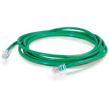 C2G-7ft Cat5e Non-Booted Crossover Unshielded (UTP) Network Patch Cable - Green