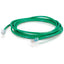 C2G-7ft Cat5e Non-Booted Crossover Unshielded (UTP) Network Patch Cable - Green
