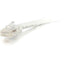 C2G-25ft Cat5e Non-Booted Unshielded (UTP) Network Patch Cable - White