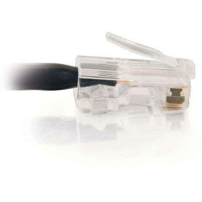 C2G-7ft Cat5e Non-Booted Crossover Unshielded (UTP) Network Patch Cable - Black