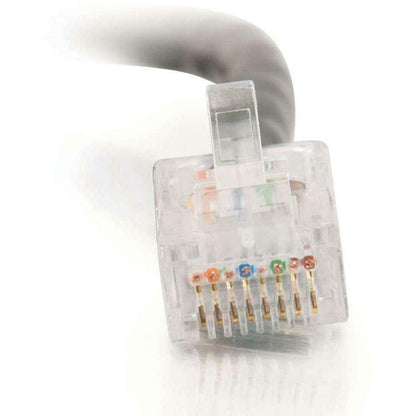 C2G-7ft Cat5e Non-Booted Crossover Unshielded (UTP) Network Patch Cable - Black