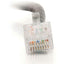 C2G-7ft Cat5e Non-Booted Crossover Unshielded (UTP) Network Patch Cable - Black