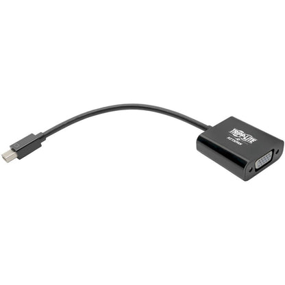Tripp Lite Keyspan Mini DisplayPort to Active VGA Adapter Video Converter DP1.2 (M/F) Black 6-in. (15.24 cm)