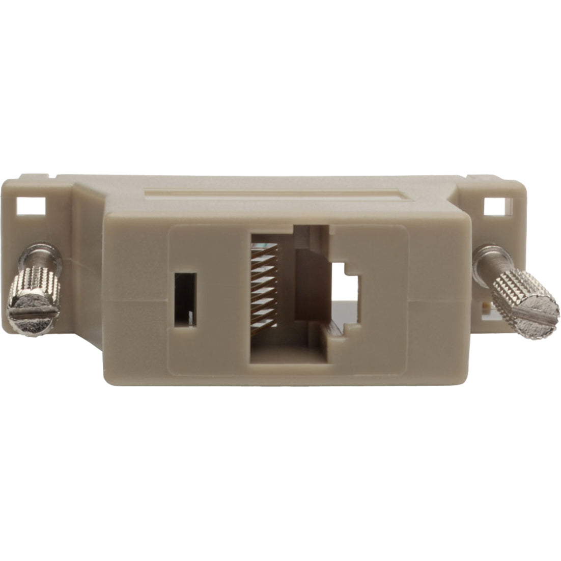 Tripp Lite DB25 to RJ45 Modular Serial Adapter M/F RS-232 RS-422 RS-485