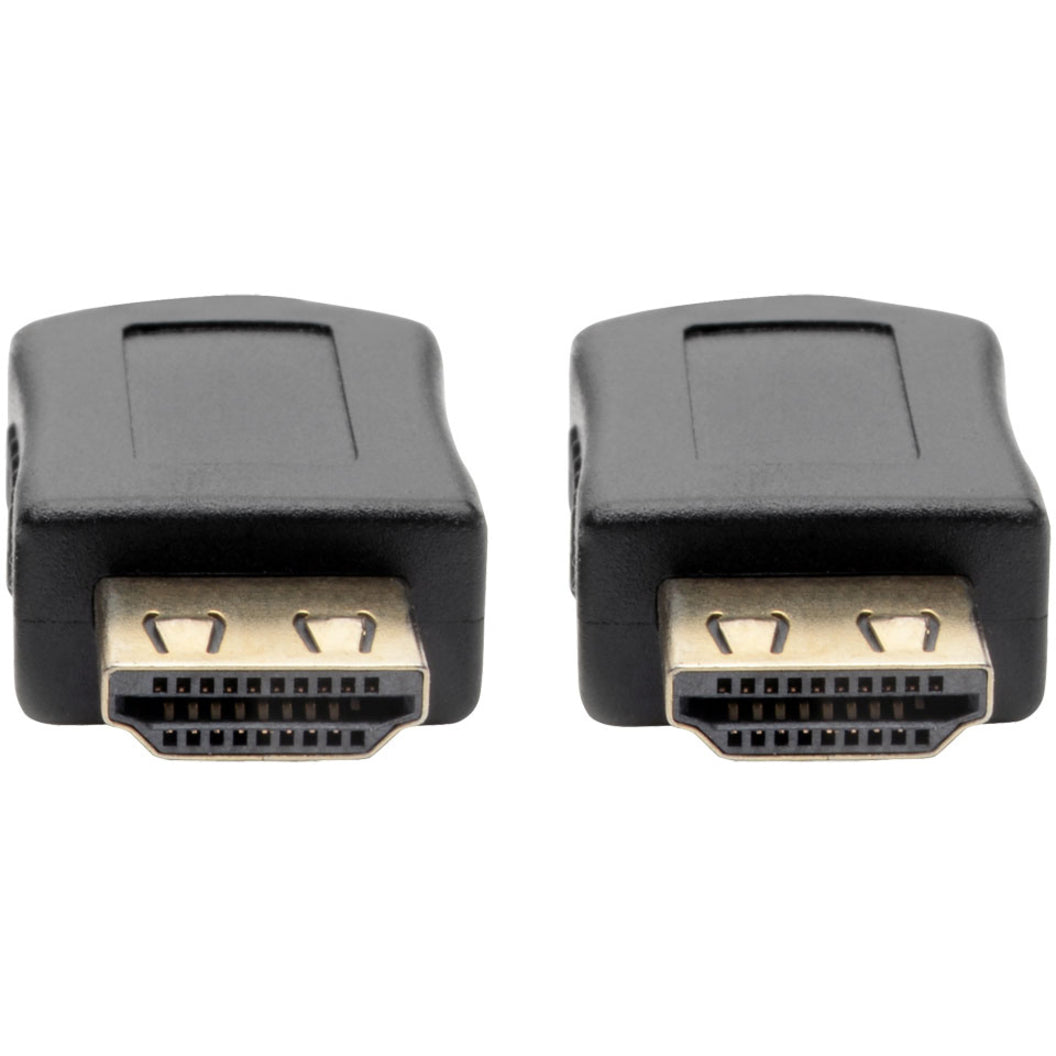 Tripp Lite High-Speed HDMI Cable Gripping Connectors 4K (M/M) Black 3 ft. (0.91 m)