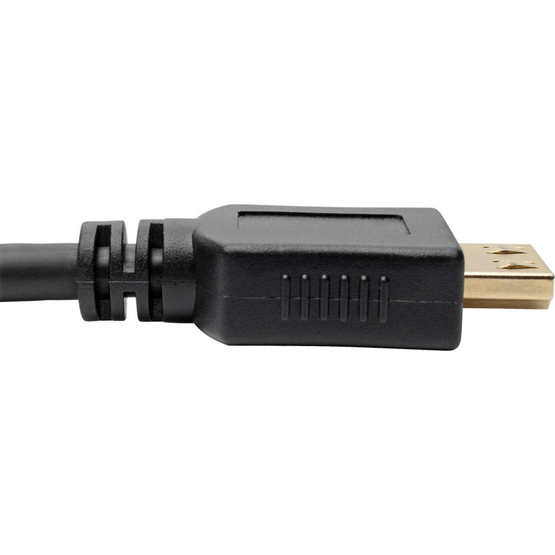 Tripp Lite High-Speed HDMI Cable Gripping Connectors 4K (M/M) Black 3 ft. (0.91 m)