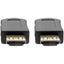 Tripp Lite High-Speed HDMI Cable Gripping Connectors 4K (M/M) Black 6 ft. (1.83 m)