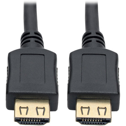 Tripp Lite High-Speed HDMI Cable Gripping Connectors 4K (M/M) Black 12 ft. (3.66 m)