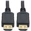 Tripp Lite High-Speed HDMI Cable Gripping Connectors 4K (M/M) Black 12 ft. (3.66 m)