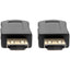 Tripp Lite High-Speed HDMI Cable Gripping Connectors 4K (M/M) Black 12 ft. (3.66 m)