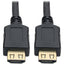 Tripp Lite High-Speed HDMI Cable w/ Gripping Connectors 1080p M/M Black 25ft 25'