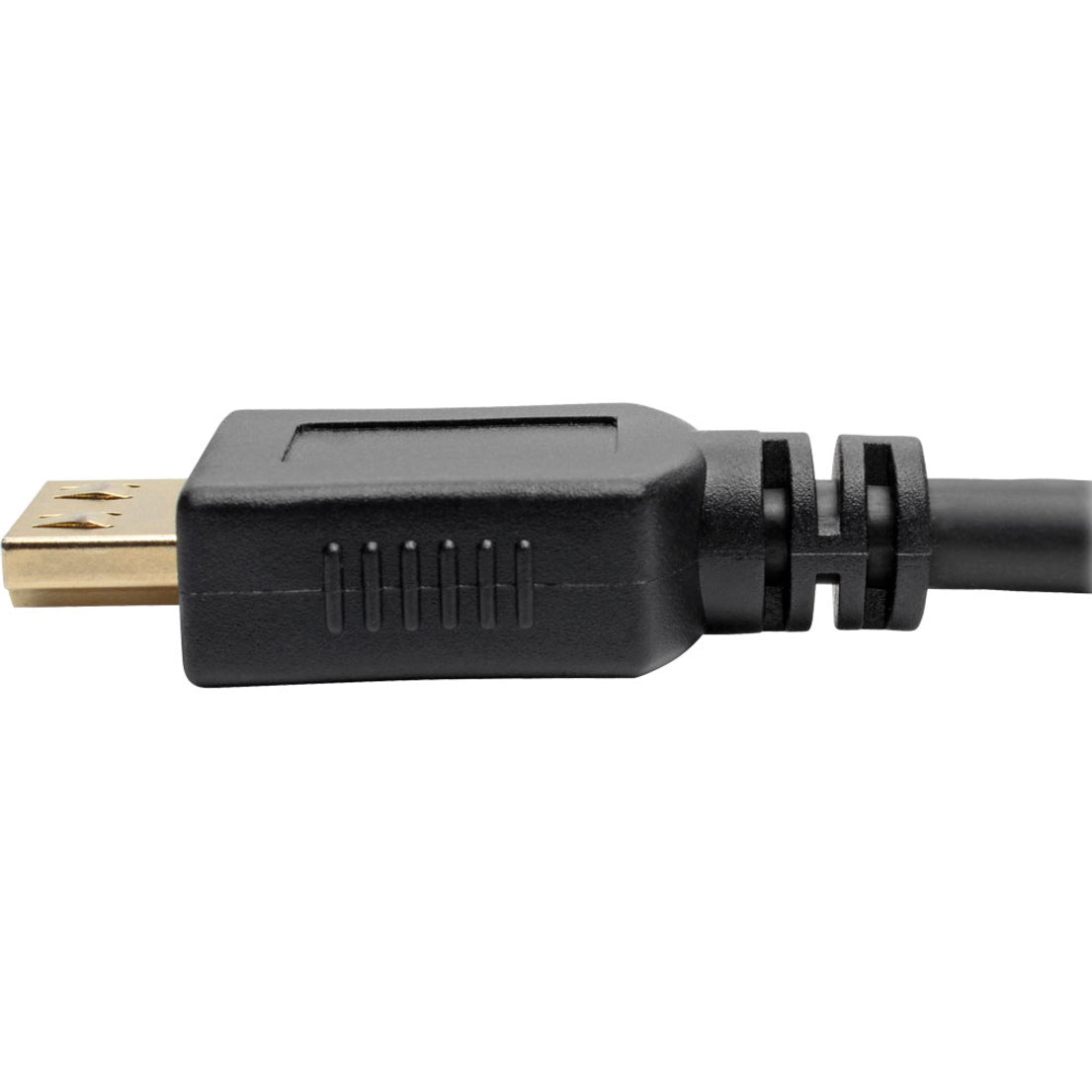 Tripp Lite High-Speed HDMI Cable w/ Gripping Connectors 1080p M/M Black 25ft 25'