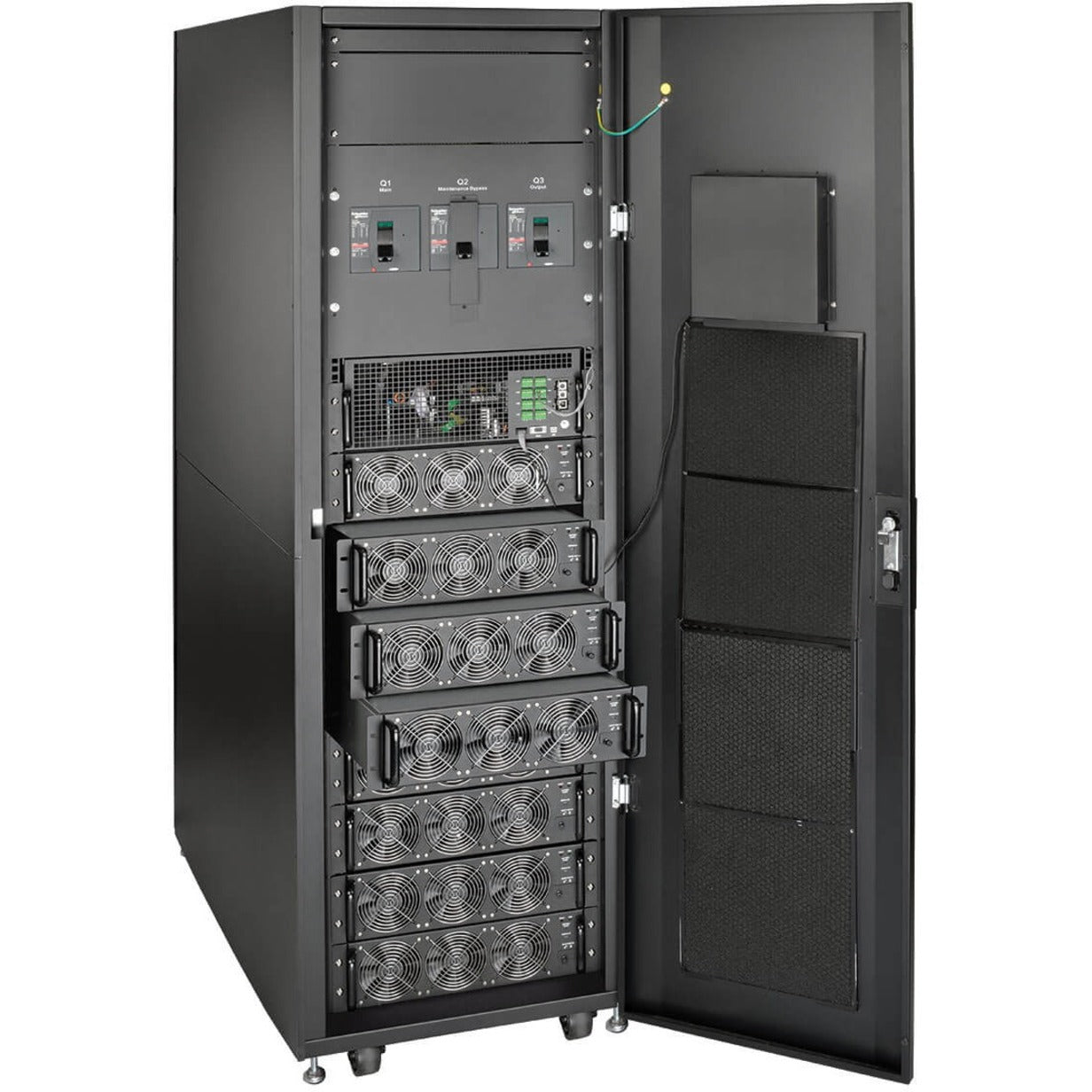 Tripp Lite SmartOnline SV Series 140kVA Large-Frame Modular Scalable 3-Phase On-Line Double-Conversion 208/120V 50/60 Hz UPS System