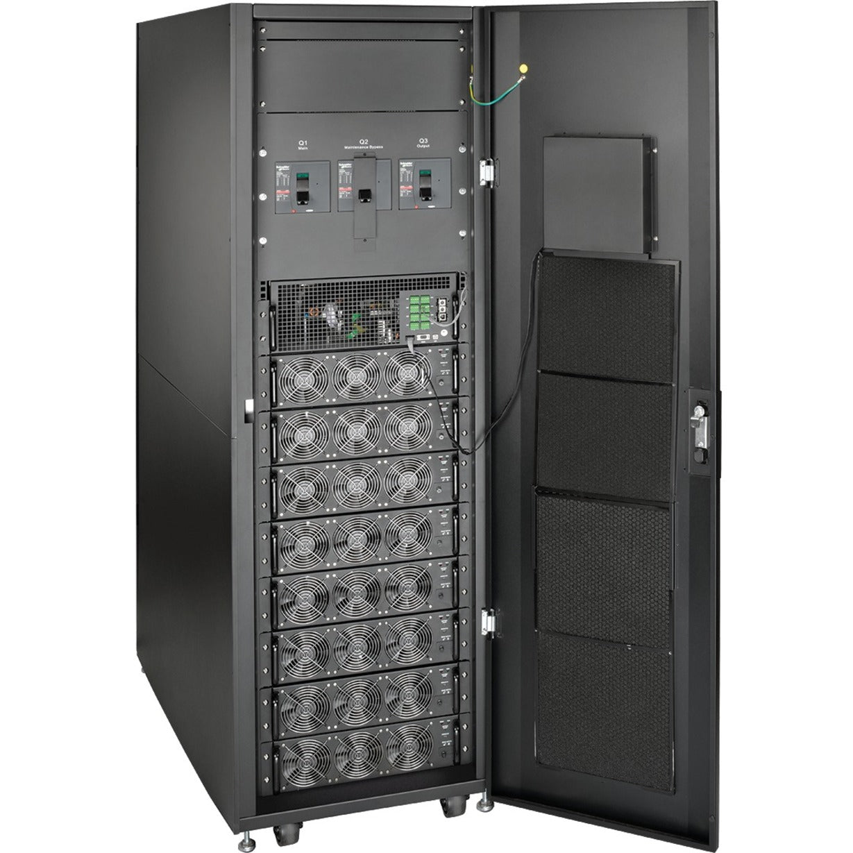 Tripp Lite SmartOnline SV Series 20kVA Large-Frame Modular Scalable 3-Phase On-Line Double-Conversion 208/120V 50/60 Hz UPS System