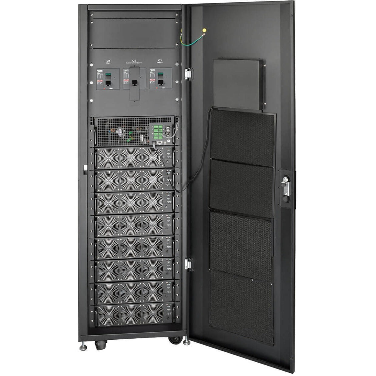 Tripp Lite SmartOnline SV Series 60kVA Large-Frame Modular Scalable 3-Phase On-Line Double-Conversion 208/120V 50/60 Hz UPS System