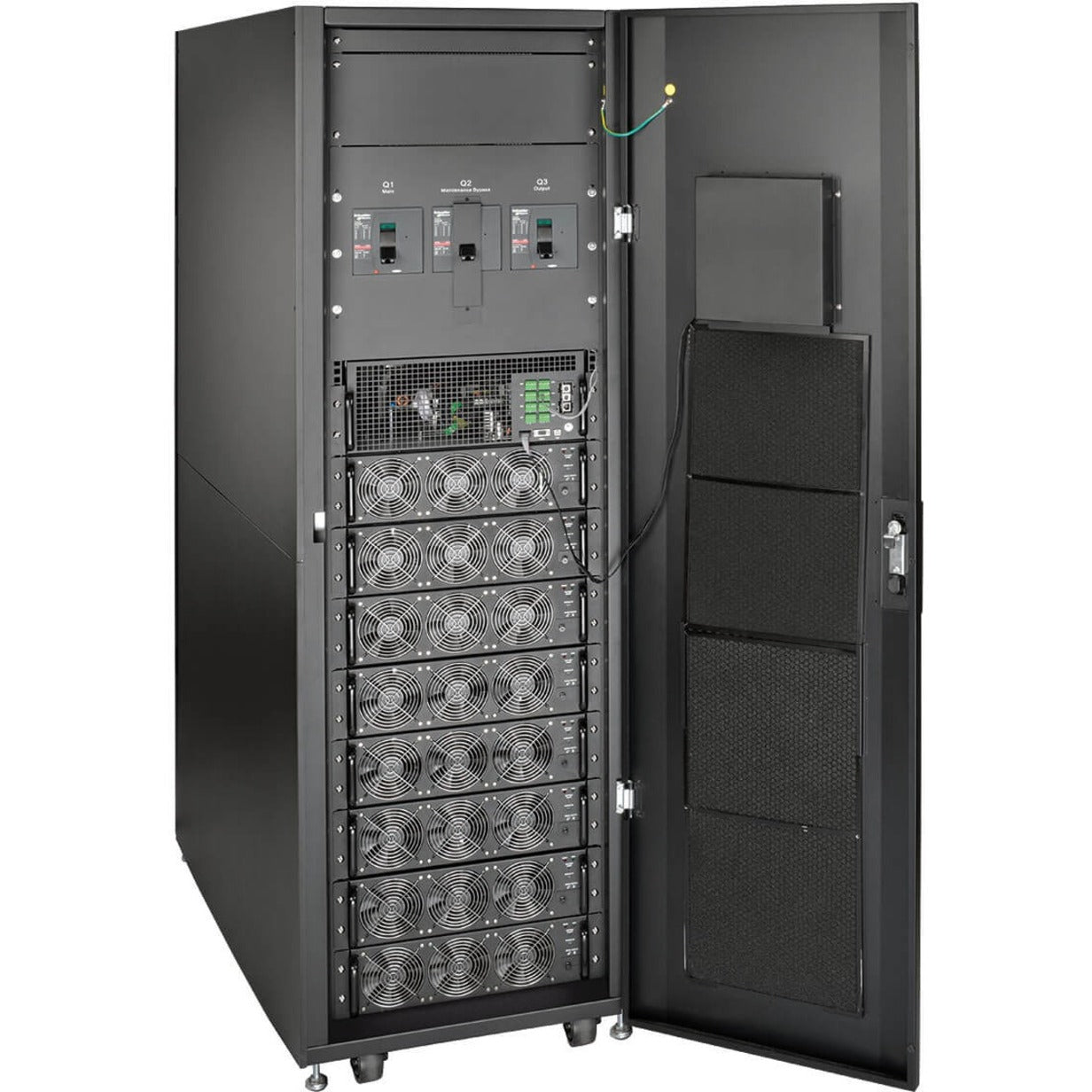 Tripp Lite SmartOnline SV Series 40kVA Large-Frame Modular Scalable 3-Phase On-Line Double-Conversion 208/120V 50/60 Hz UPS System