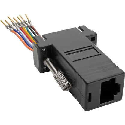 Tripp Lite DB9 to RJ45 Modular Serial Adapter M/F RS-232 RS-422 RS-485