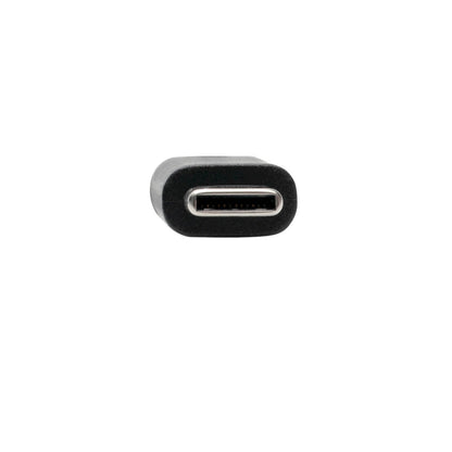 Tripp Lite 3-Port USB-C Hub with LAN Port USB-C to 3x USB-A Ports and Gbe USB 3.0 Black