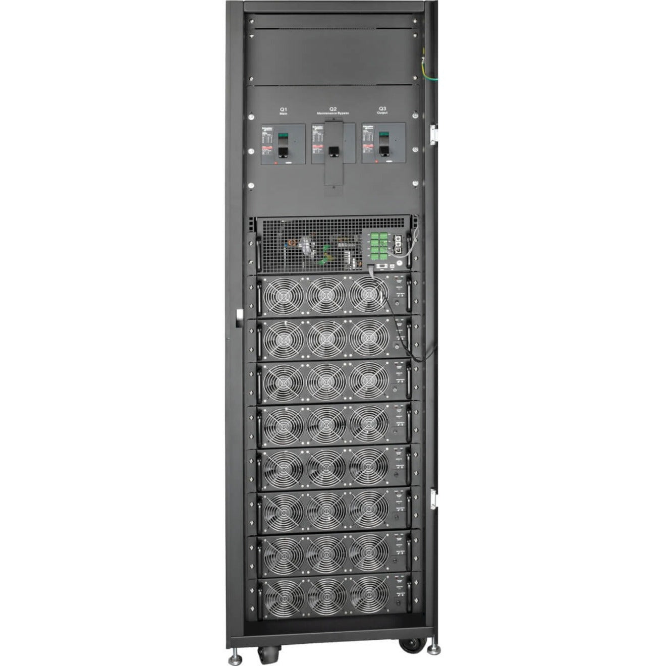 Tripp Lite SmartOnline SV Series 140kVA N+1 Large-Frame Modular Scalable 3-Phase On-Line Double-Conversion 208/120V 50/60 Hz UPS System