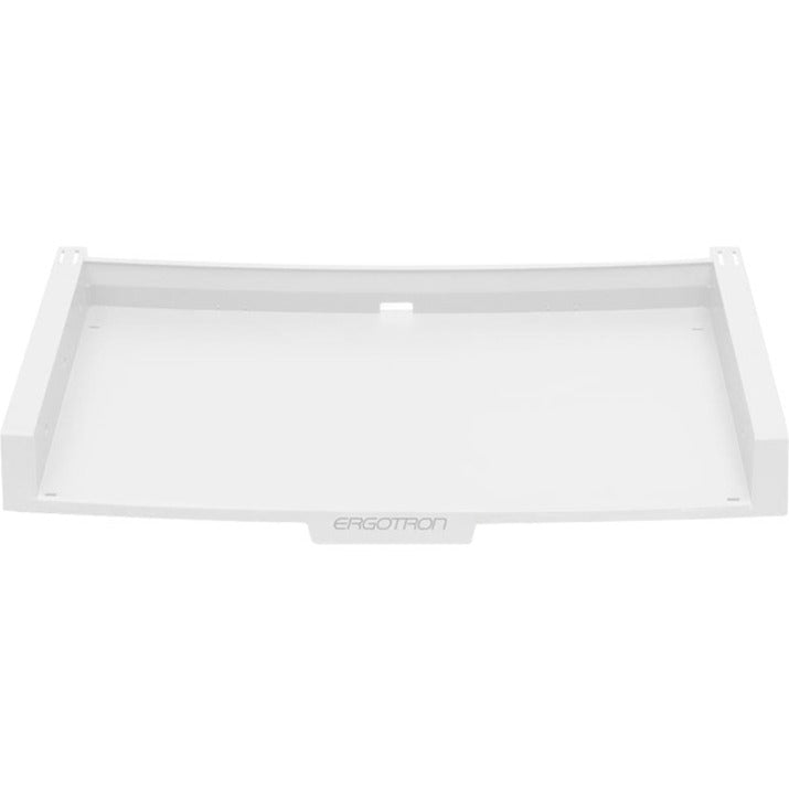 KEYBOARD TRAY WHT WITH DEBRIS  