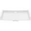 KEYBOARD TRAY WHT WITH DEBRIS  