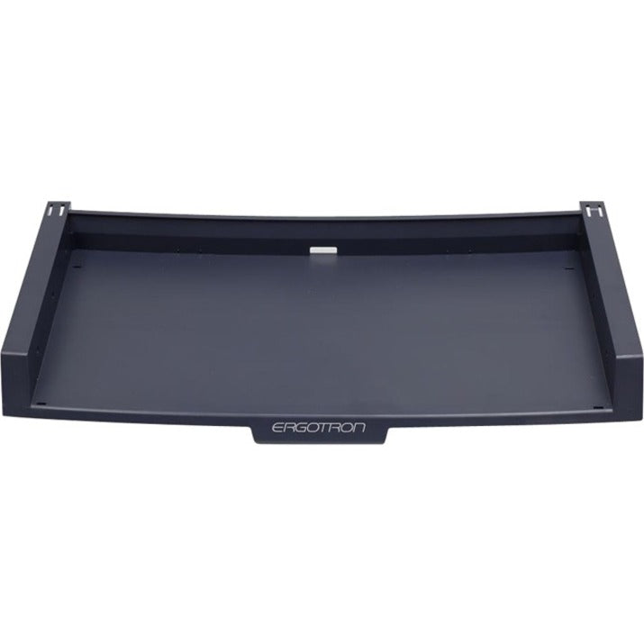 KEYBOARD TRAY GREY WITH DEBRIS 