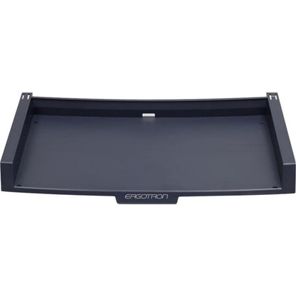 KEYBOARD TRAY GREY WITH DEBRIS 
