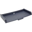 KEYBOARD TRAY GREY WITH DEBRIS 