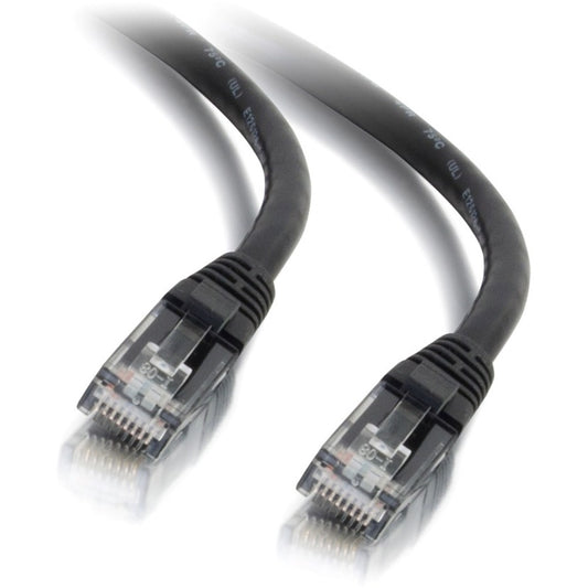 1FT CAT 6 PATCH CABLE BLACK    