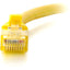 1FT CAT 6 PATCH CABLE YELLOW   