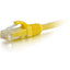 1FT CAT 6 PATCH CABLE YELLOW   