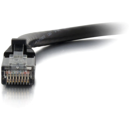 C2G 7ft Cat6 Ethernet Cable - Snagless Unshielded (UTP) - Black
