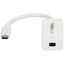 StarTech.com - USB-C to Mini DisplayPort Adapter - 4K 60Hz - White - USB Type-C to Mini DP Adapter - Thunderbolt 3 Compatible