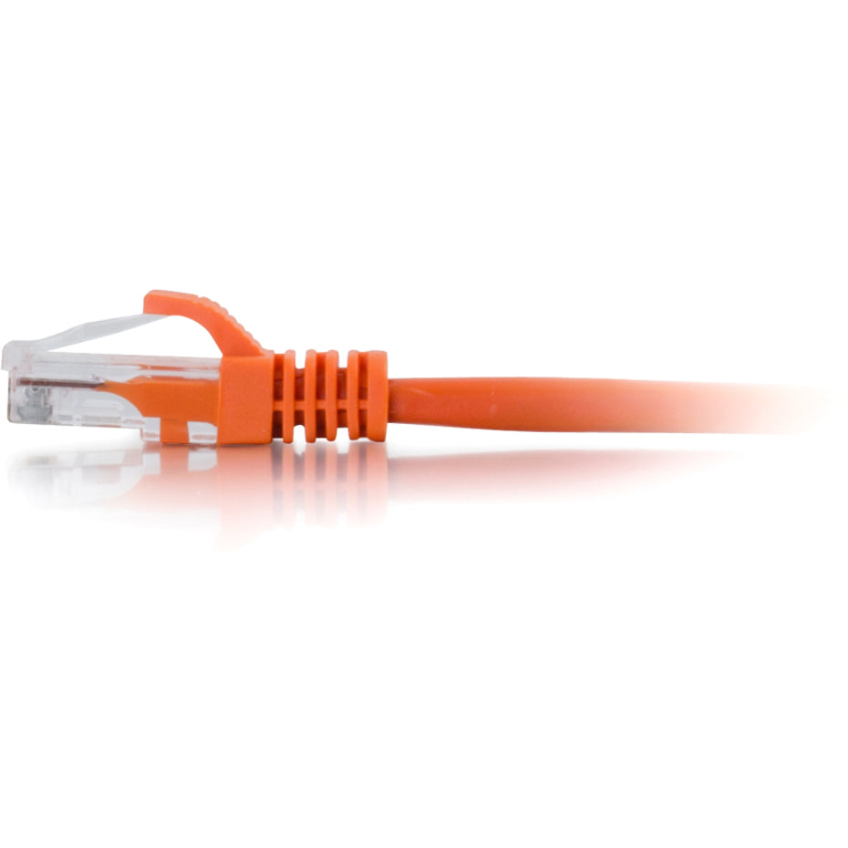C2G-35ft Cat6 Snagless Unshielded (UTP) Network Patch Cable - Orange
