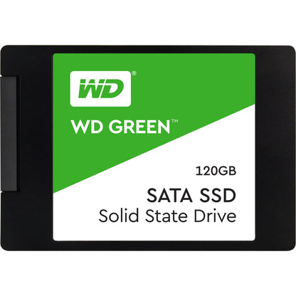 Western Digital Green WDS120G2G0A 120 GB Solid State Drive - 2.5" Internal - SATA (SATA/600)