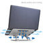 ADJUSTABLE ALUMINUM LAPTOP     
