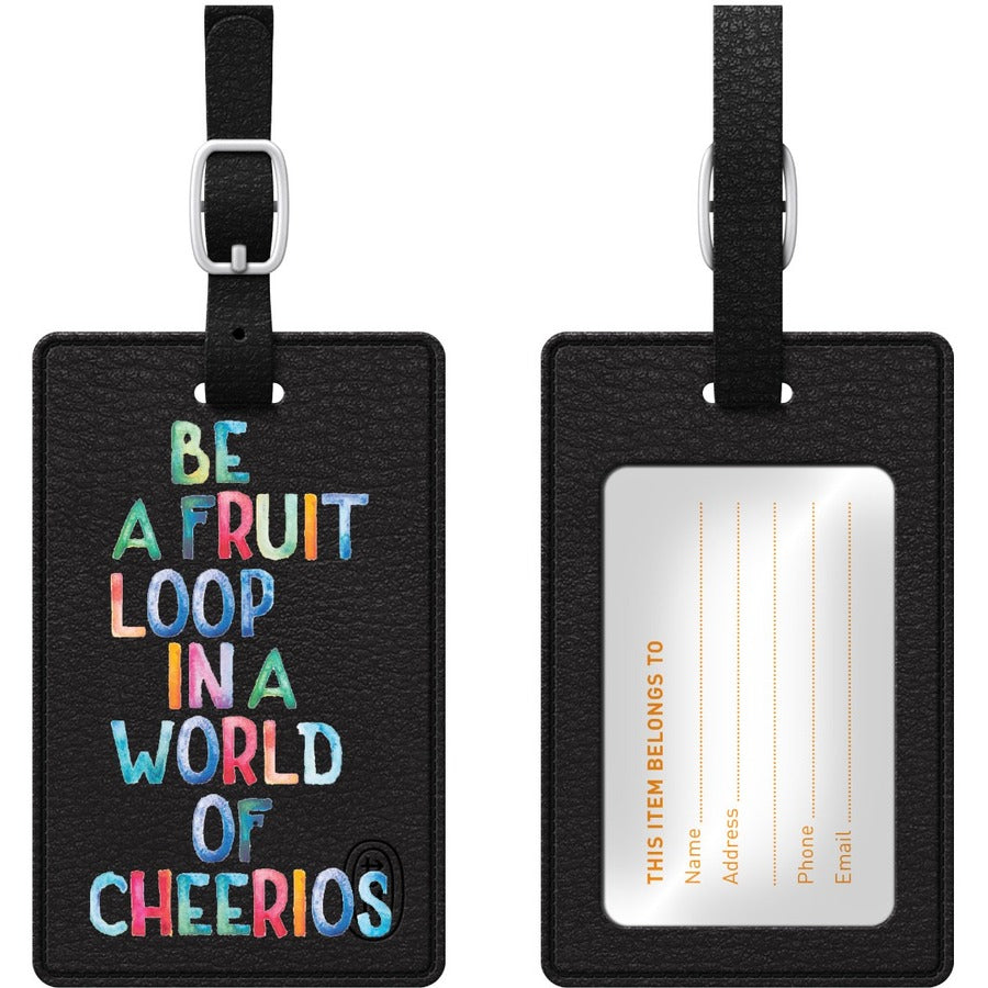 OTM Prints Series Luggage Tags