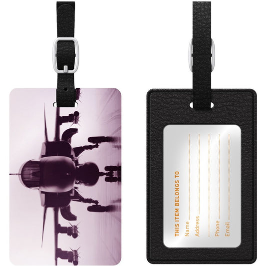 OTM Prints Series Luggage Tags