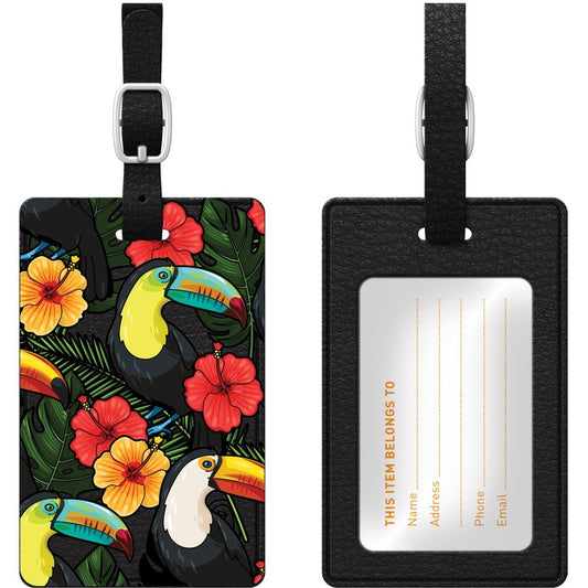 OTM Prints Series Luggage Tags