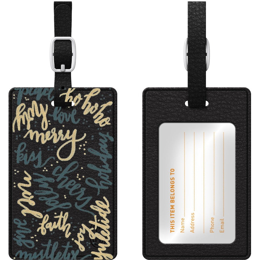 OTM Prints Series Luggage Tags